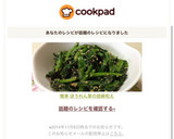 簡単☆ほうれん草の胡麻和え作り方6写真