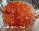 美味しいトマトケチャップ作り方4写真