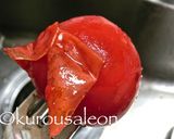 美味しいトマトケチャップ作り方20写真
