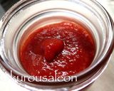 美味しいトマトケチャップ作り方13写真