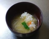湯の子☆長命の汁作り方8写真