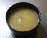 湯の子☆長命の汁作り方9写真