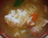 湯の子☆長命の汁作り方10写真