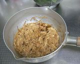 簡単！青菜のなめたけ和え作り方1写真