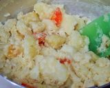 マヨネーズを使わない　ポテトサラダ作り方5写真