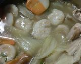 根菜たっぷり♡わが家の米粉すいとん汁作り方12写真