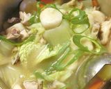 根菜たっぷり♡わが家の米粉すいとん汁作り方15写真