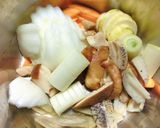 根菜たっぷり♡わが家の米粉すいとん汁作り方6写真