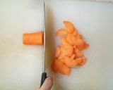 子供が喜ぶ!豚小間と白菜と野菜の中華炒め作り方1写真