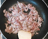 子供が喜ぶ！豚小間と白菜と野菜の中華炒め作り方8写真