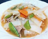 子供が喜ぶ!豚小間と白菜と野菜の中華炒め作り方15写真
