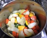 ホクホク☆野菜たっぷりクリームシチュー作り方3写真