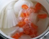 大根煮しめ＊作り方2写真