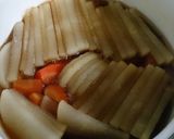 大根煮しめ＊作り方3写真