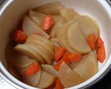 大根煮しめ＊作り方4写真