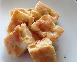 天板で!焼き芋+りんごのHKMケーキ作り方7写真