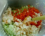 ふわふわ★野菜たっぷりナゲット作り方1写真