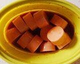 トッポギ風＊魚肉ソーセージ作り方2写真