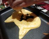 ならぬキャラパンケーキ♪子供作り方5写真