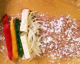 鷄のささみロール簡単レンジワイン蒸し作り方4写真