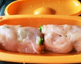 鷄のささみロール簡単レンジワイン蒸し作り方5写真