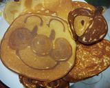 ならぬキャラパンケーキ♪子供作り方7写真
