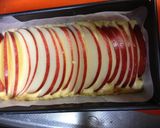 アップルとマンゴーのケーキ作り方11写真