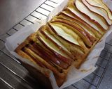 アップルとマンゴーのケーキ作り方12写真