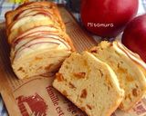 アップルとマンゴーのケーキ作り方13写真