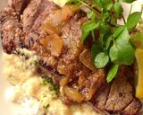 麦とろ牛素敵丼フルポンソースSp.ltd作り方9写真