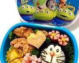 ドラえもん キャラ弁作り方7写真
