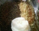 黒胡麻きな粉 生八ッ橋作り方1写真