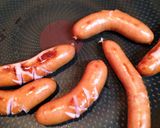時間がたってもおいしい!裏技ウィンナー作り方2写真