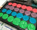 今日のおやつはたこ焼き器ベビーカステラ♪作り方4写真