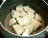 一番美味しい♪❇じゃがいもの味噌汁❇♪作り方1写真