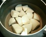 一番美味しい♪❇じゃがいもの味噌汁❇♪作り方1写真