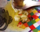 ナンでお手軽ピザ作り方1写真