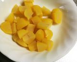 ひじきと栗の胡麻炊き込みご飯作り方3写真