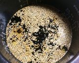 ひじきと栗の胡麻炊き込みご飯作り方5写真