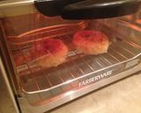 外パリッ、中フワもち、もち米焼きおにぎり作り方7写真