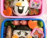 お弁当♡女子＊男子version作り方1写真