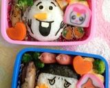 お弁当♡女子＊男子version作り方2写真