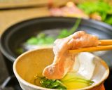 豚バラとクレソンの塩レモンしゃぶしゃぶ作り方5写真