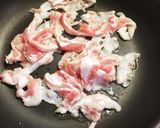 豚バラとキャベツの回鍋肉作り方1写真
