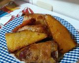 サツマイモ×人参×豚肉の甘辛焼き♪作り方5写真