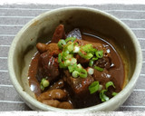 鶏皮で☆モツ無し・名古屋風どて煮♪作り方9写真