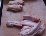 鶏ごぼうの照り煮作り方3写真