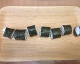 ミニ☆おにぎらず！！作り方4写真