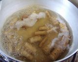 鶏ごぼうの照り煮作り方5写真
