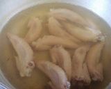 鶏ごぼうの照り煮作り方6写真